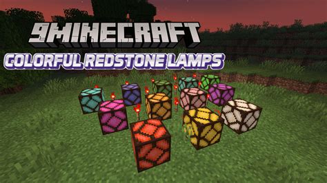 redstone lamp texture pack